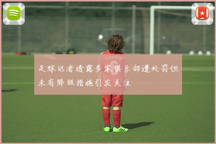 足球记者透露多家俱乐部遭处罚但未有降级措施引发关注